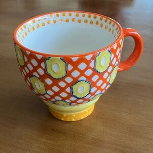Anthropologie | Lattice Mug